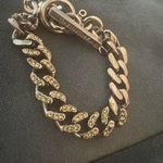 Givenchy  Rose Gold-Tone Link Chain Bracelet with Sparkling Accents Photo 0