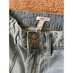 Forever 21  Blue Denim with Bungee Hem High Rise Women’s size S Y2k 90s Photo 1