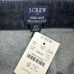 J.Crew Tall Soft Denim Trouser Signature Stretch Wide Leg High Rise US 27 NWT Photo 11