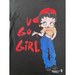 Vintage 1998 Betty Boop U Go Girl T Shirt Women's 14/16 King Features Syndiciate Black Size 14W Photo 5