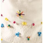 Anthropologie By  Beaded Cotton Bucket Hat Photo 3