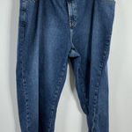 Tommy Hilfiger Womans Excellent Condition Capri Blue Jeans 22 Wide Leg 0051/T-2 Photo 0