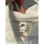 Nike  Drill Air Hoodie‎ Pullover Center Logo size Large oversized Women Oversized Photo 3