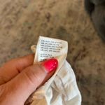 Pilcro Anthropologie White Buttondown Babydoll Tank Top XL Photo 5