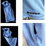 Ladies Sunice Weather Vest Size M Blue Front Zp Pockets Lined Golf Tenni… Size M Photo 8