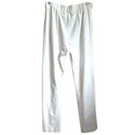 Peruvian Connection  White Elastic Waist Knit Pants size XL Photo 2