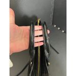 Burberry  Patent Leather Somerford Tote Bag Black‎ Purse Womens Photo 7