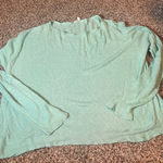 Eileen Fisher  Organic‎ Linen Knit Top Women's Size L Long Sleeve Pullover Photo 0