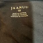 Jaanuu  Women's Black Scrub Top Size XL Photo 1