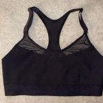 Victoria's Secret  Incredible Light‎ Cut Out Size Small Black Sports Bra Photo 0