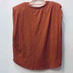 Good American  Strong Shoulder Tank Top Women’s Tortoise Shell Brown Size… Photo 3