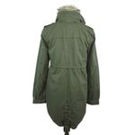 Free People WE THE FREE /  - Faux Fur Trimmed Utility Parka Jacket Size Large Photo 4