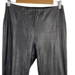 Lysse Womens Size Medium Jones Embossed Texture Faux Leather Leggings Black Photo 2