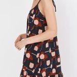 Madewell Lightestspun Tie-Strap Ruffle-Hem Cover-Up Dress in Color Collage Photo 3