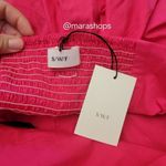 SWF Pink Racer Midi Dress Size XS Photo 6