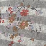 LC Lauren Conrad  Floral Striped Sweater - Size S Photo 1