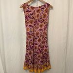Lola P. Boho Pink Orange Purple Crossover V Photo 9