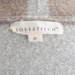 Lovestitch Tan And Gray Cardigan Photo 3