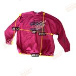 Gildan Red  Heavy‎ Blend 3XL Graphic Sweatshirt Rude Quote Funny Humor Photo 7