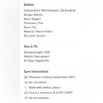 COMMENSE | Plaid Print Mermaid | Size: Medium Black Photo 3