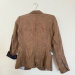 ZARA  linen blazer Photo 5