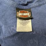 Harley Davidson EUC  Blue & Purple Panama City Beach, Florida Graphic Tee size M Photo 4