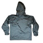 Cheneral Jacket Small Mackinac Island Michigan Navy Gray Windbreaker Retro USA Blue Photo 1