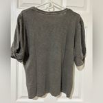 NWT hello nite gray short sleeve top. Cross tie sleeves. Sz XL Photo 5