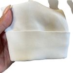 Alice + Olivia Open-Front Collarless Blazer White Size 4 Photo 2