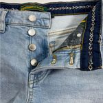 Superdry  Slim Button Fly Cut Off Denim Shorts Photo 2