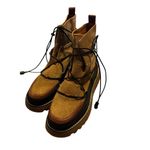 Lucky Brand Women’s Caelia Winter Weather Ankle Boots - Dark Natural / Size 10 Photo 2