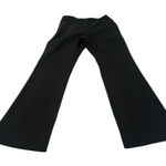 Vintage Star C.C.C junior size 7 black flare back zip dress pants EVC Photo 0