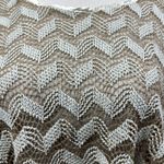 NWT NY&Co knit poncho one size Tan Size undefined Photo 1