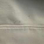 white oversized hoodie Size M Photo 2