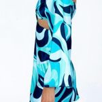 Princess Polly  | Dominique Mini Dress Blue Multi small boho new with tags Photo 7