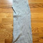 James Perse Standard Crewneck Rib Tunic Dress in Heather Grey size 1 / small Photo 2