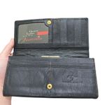 Australian‎ Genuine Leather Black & Brown Women’s Wallet Kangaroo New In Box Photo 2