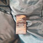 Swiss Tech Women’s Blue Green Puffer Jacket Hooded Quilted Design Size L 12/14 Blue Size L Photo 12