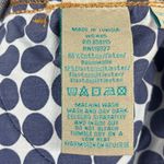 Boden dark wash mini denim front slit seam skirt size 8 Blue Photo 6