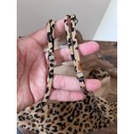 J.Crew  Leopard Scalloped Adjustable Straps Racerback Camisole Cami Top Size 6 Photo 6