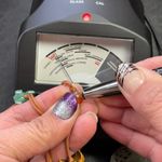 Jade tiger eye agate green quartz rope necklace Photo 4