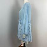We Are HAH  Blue Make it a Double Reversible Lace Robe Medium Hot As Hell Photo 9