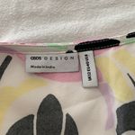 ASOS Design womens 8 med lace insert tea dress midi casual party pastel new cute Photo 5