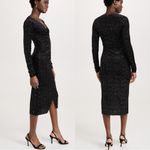 MISA Los Angeles NWT Setarah Dress in Astral Dust Photo 2