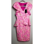 Black Halo  Eve Jax Cocktail Sheath Dress NWT Sz. 6 Photo 3