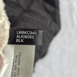 Levi's Women's Anorak Faux Fur Parka Sherpa Long Black Coat Jacket Size XL Photo 11