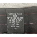 Rafaella  Women's Stretch Black Pin‎ Striped Boot Cut Dress Pants 🆕 [Size 8] NWT Photo 9