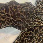 Black and Brown Long Sleeve Bodycon Dress Photo 7