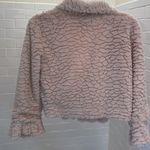 Faux Fur cropped coat Photo 2