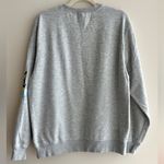 Bluey Women’s Grey Crewneck Sweatshirt, Bluey Character Top, Size Large Gray Photo 12